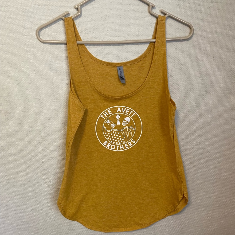 Avett Brothers tank top, small